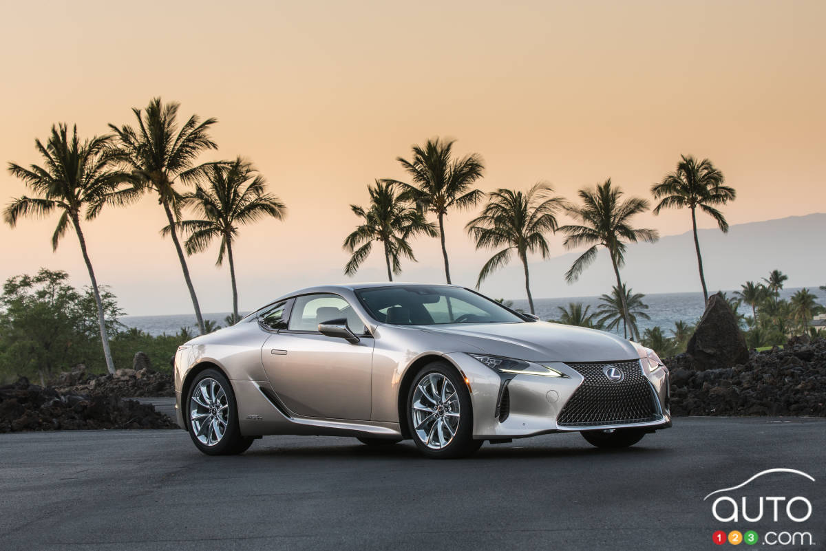 2018 Lexus LC 500: Surrender to all this relentless beauty